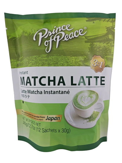 Prince of Peace Instant Matcha Latte 12.7 oz