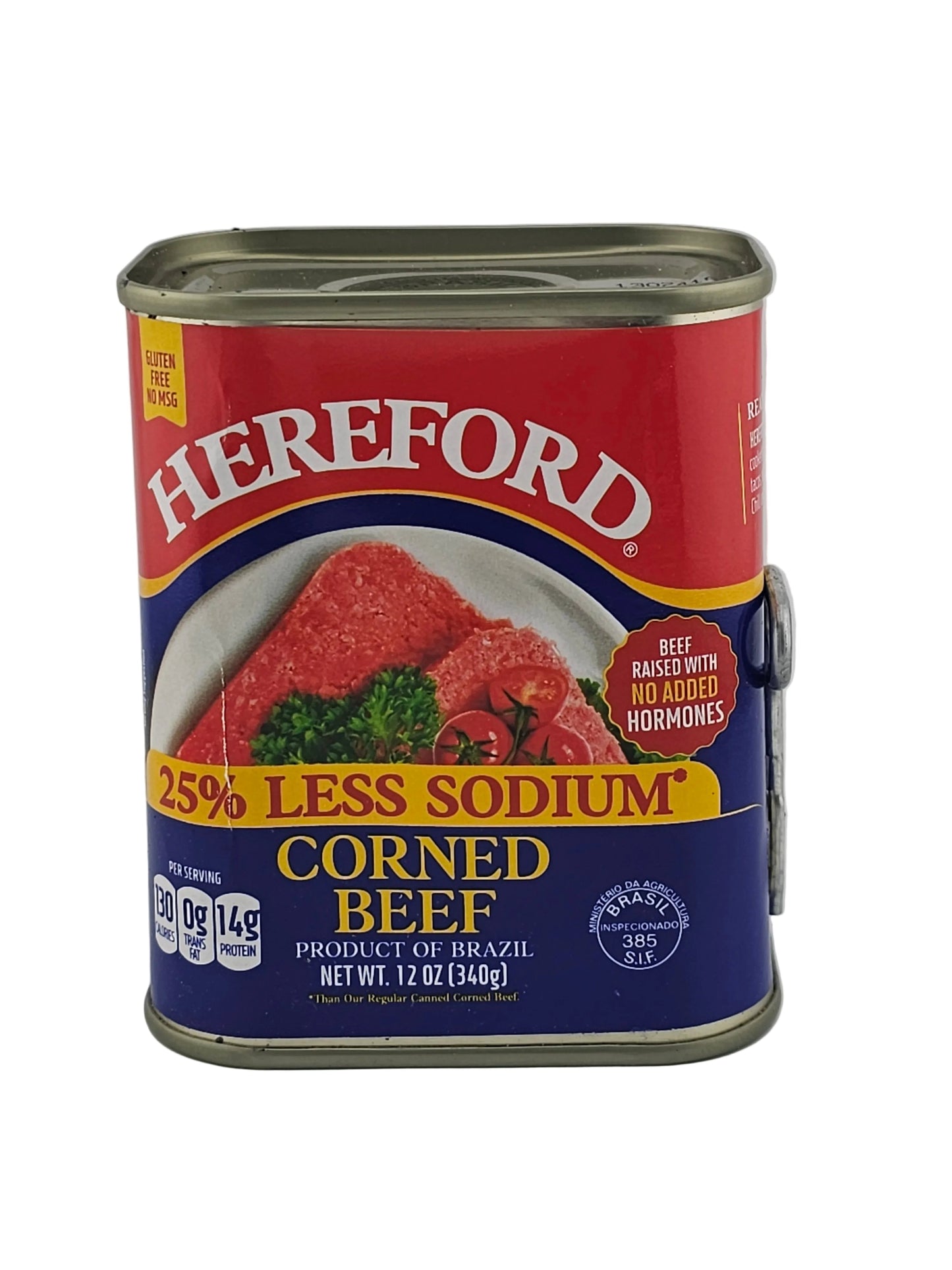 Hereford Corned Beef 12oz LowS