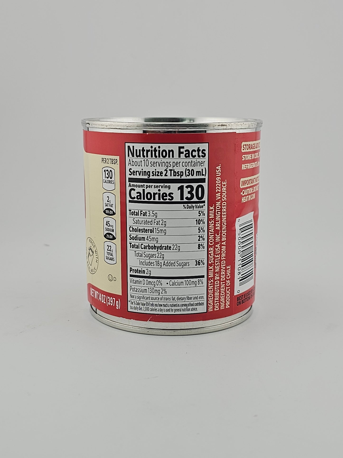 Nestle Carnation Condensed Milk 14 oz