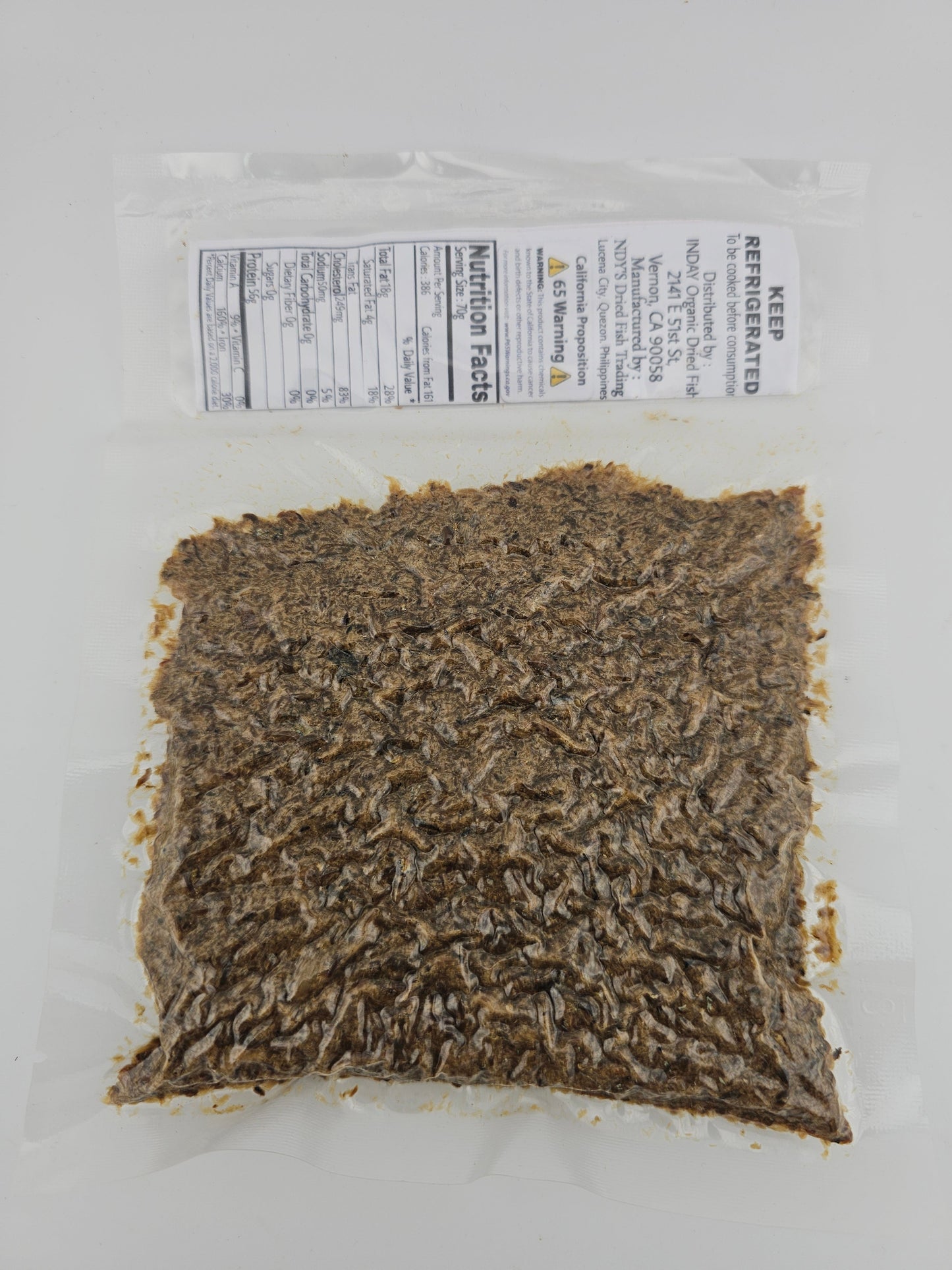 Quezonian Smoked Fish Flakes 100g