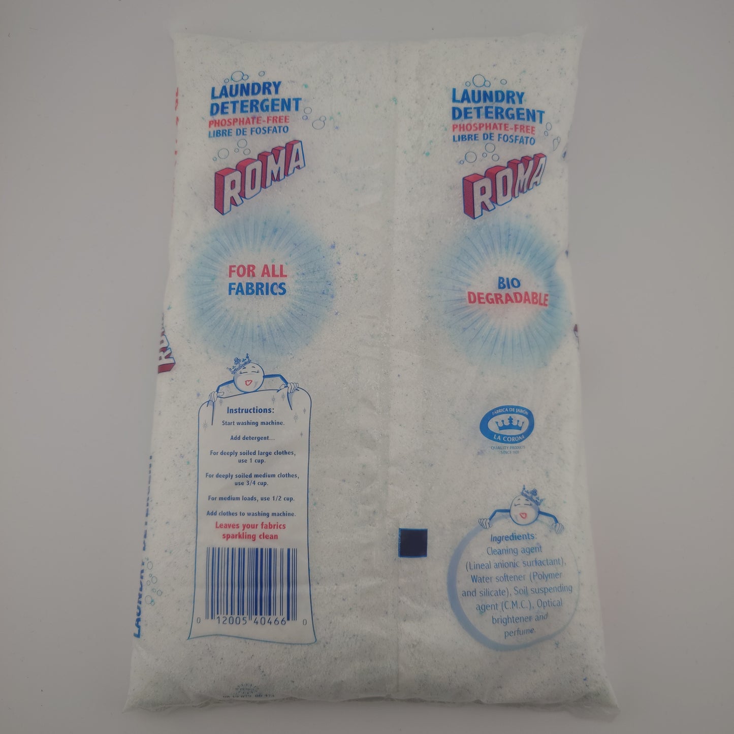 Laundry Detergent Roma