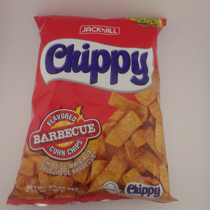 JJ Chippy Barbecue 200 g | 7.05 oz