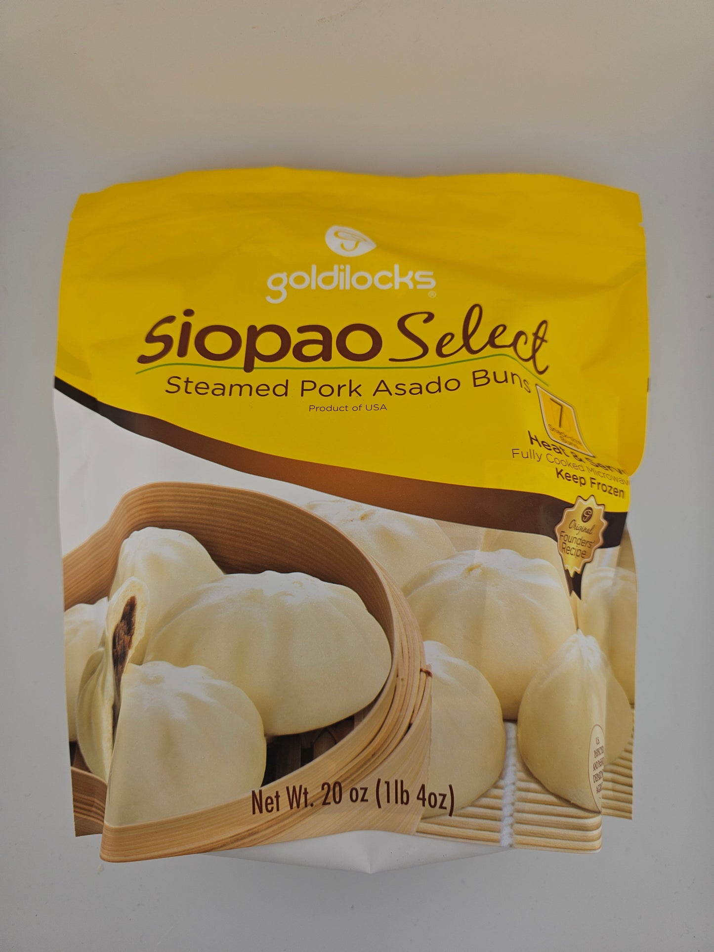 Goldilocks Siopao Select - Pork Asado