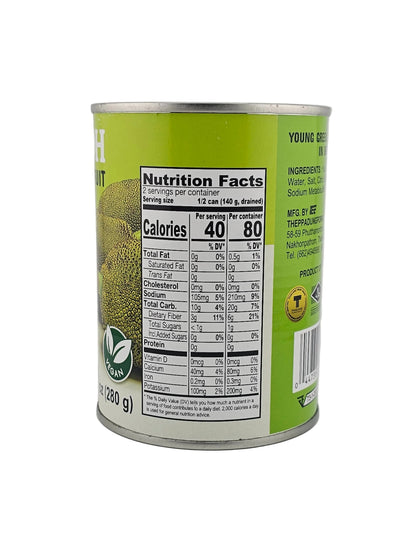 Chaokoh Green Jackfruit 20 oz