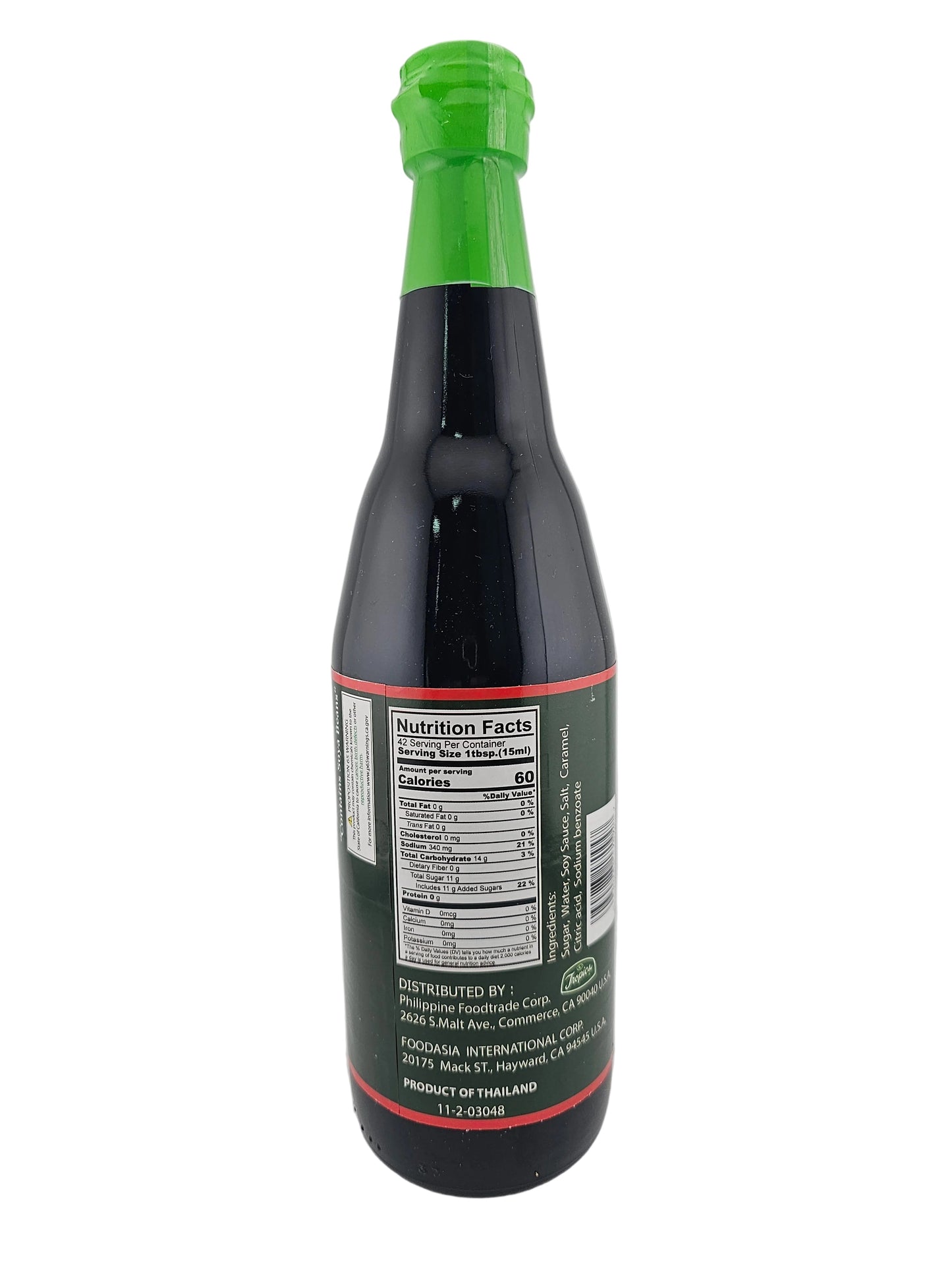 Tropics Sweet Soy Sauce 25 oz