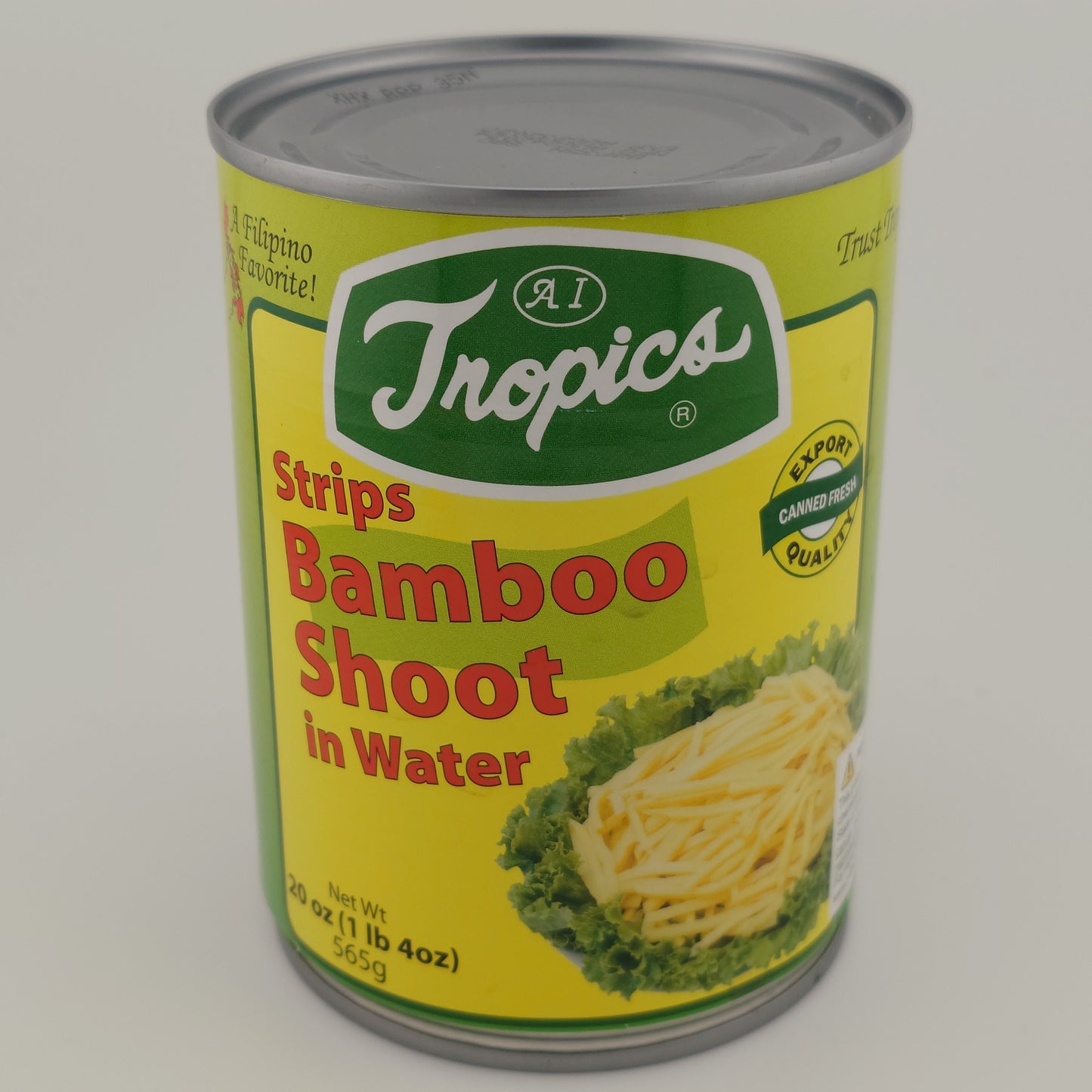 Tropics Bamboo Shoot Strips 20 oz