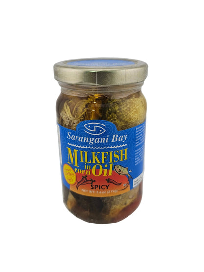 Sarangani Bay Milkfish in Oil 215g - Spicy
