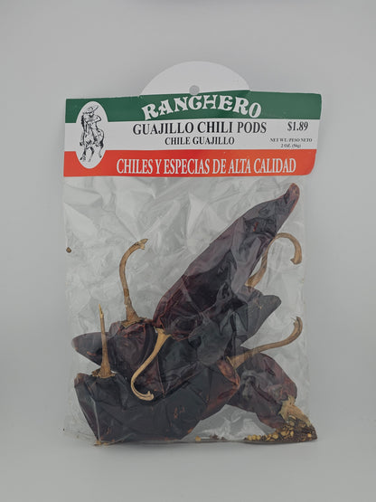 Ranchers Guajillo Chili Pods 2 oz