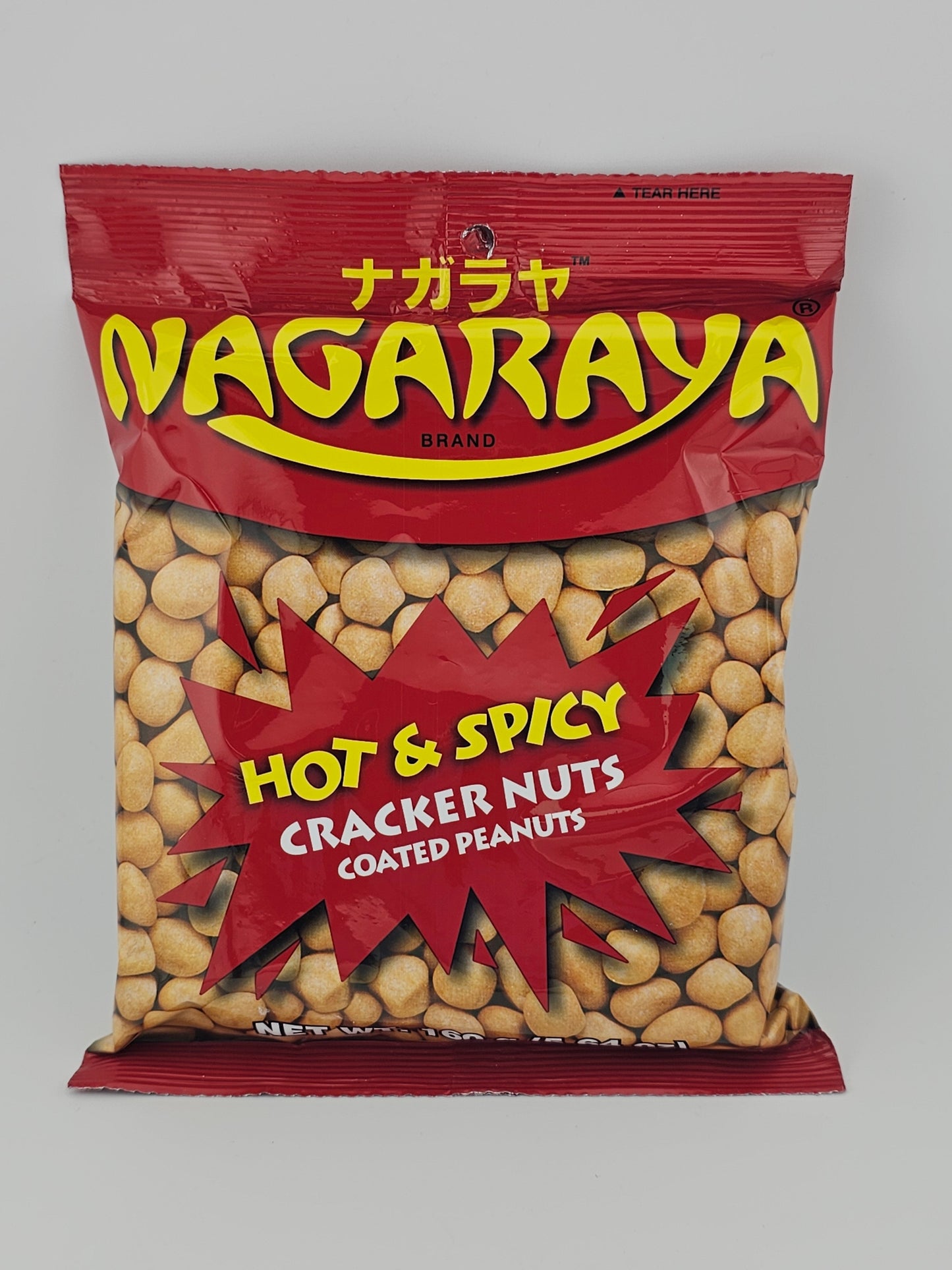 Nagaraya Nuts Hot & Spicy 5.46oz