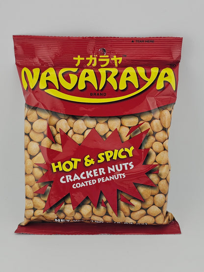 Nagaraya Nuts Hot & Spicy 5.46oz