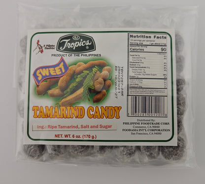 Tropics Tamarind Candy Sweet 6 oz