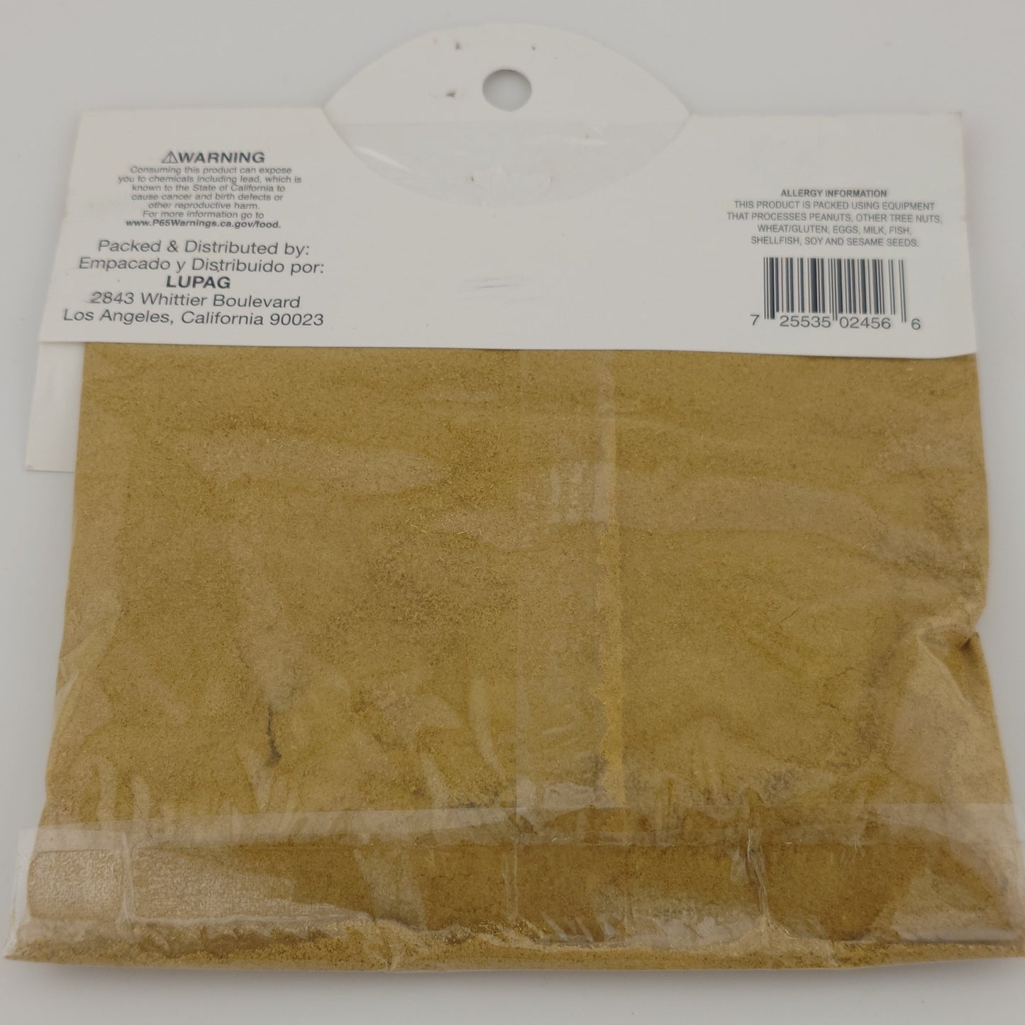 Lupag Curry Powder 1.25 oz