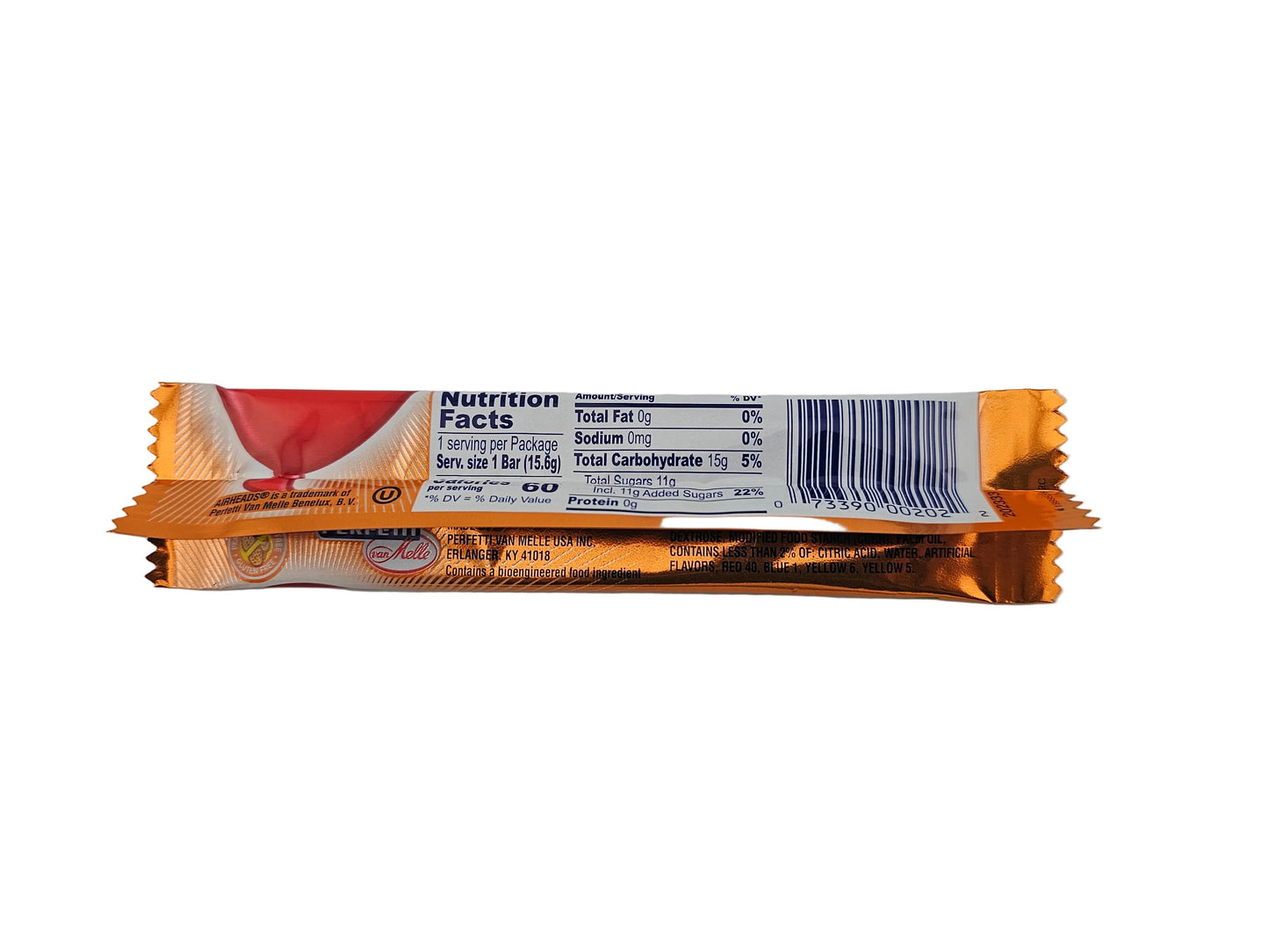 Airheads 0.55 oz - Orange