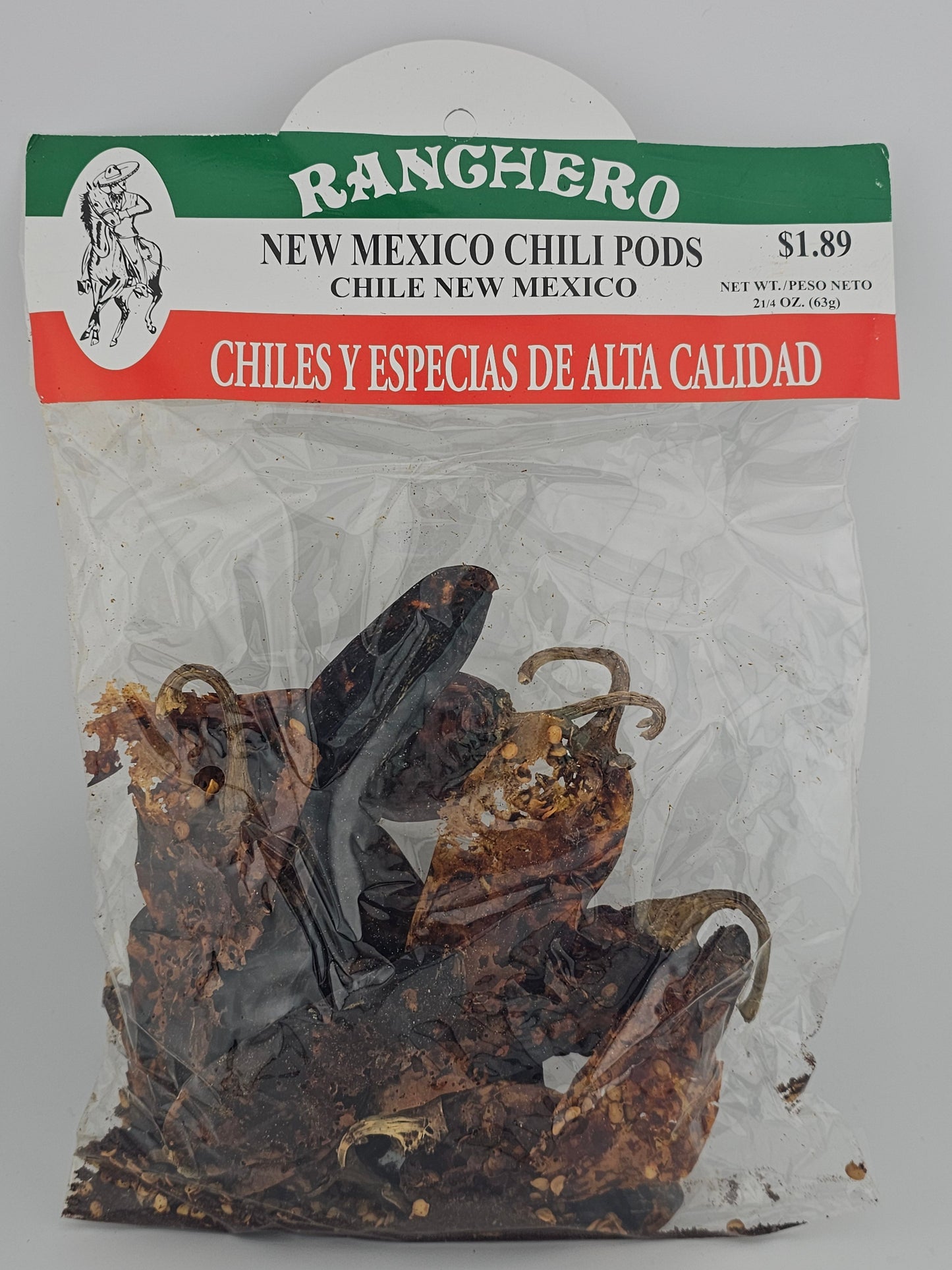 Ranchero New Mexico Chili Pods