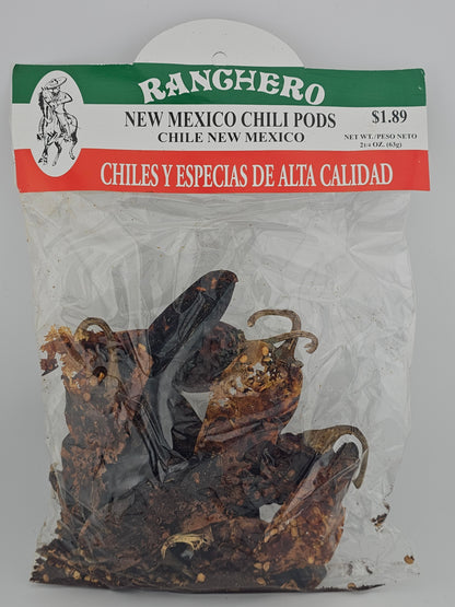Ranchero New Mexico Chili Pods