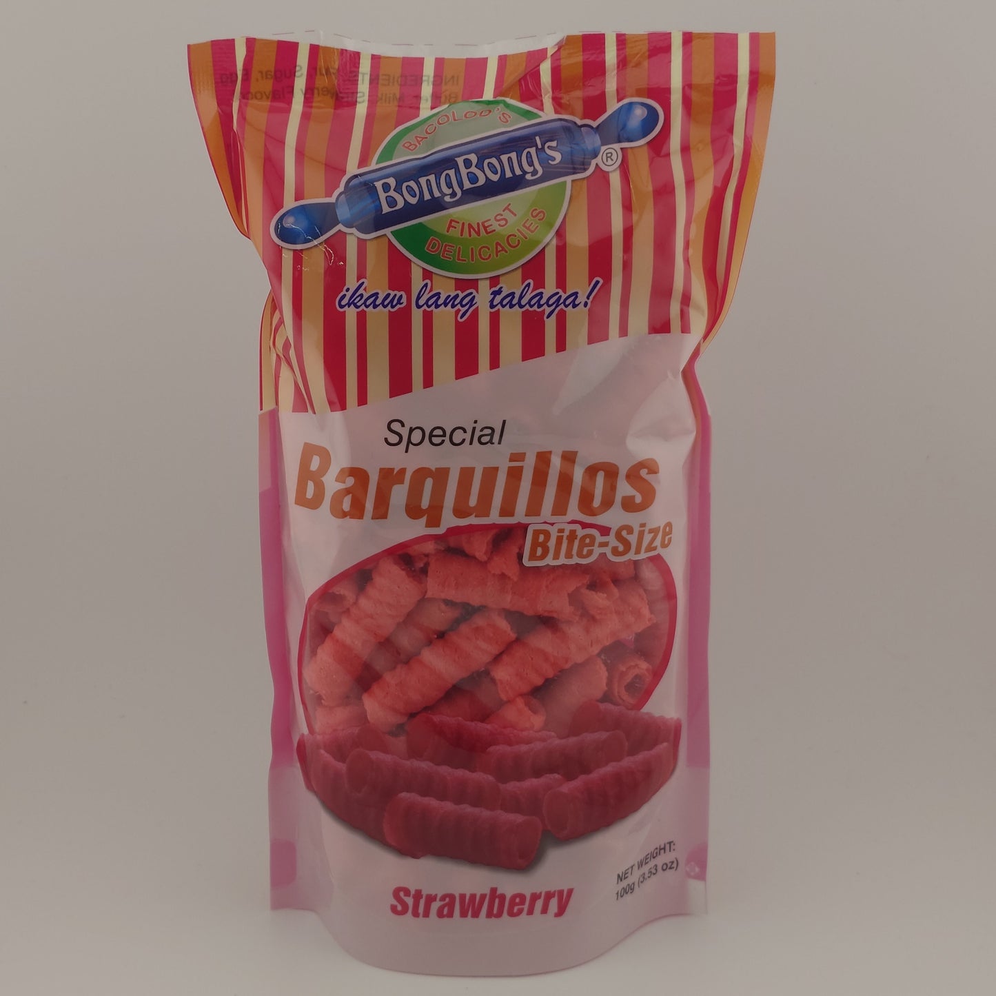 BB Barquillos Strawberry 100 g