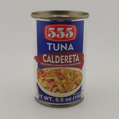 555 Tuna Caldereta 5.5 oz | 155 g