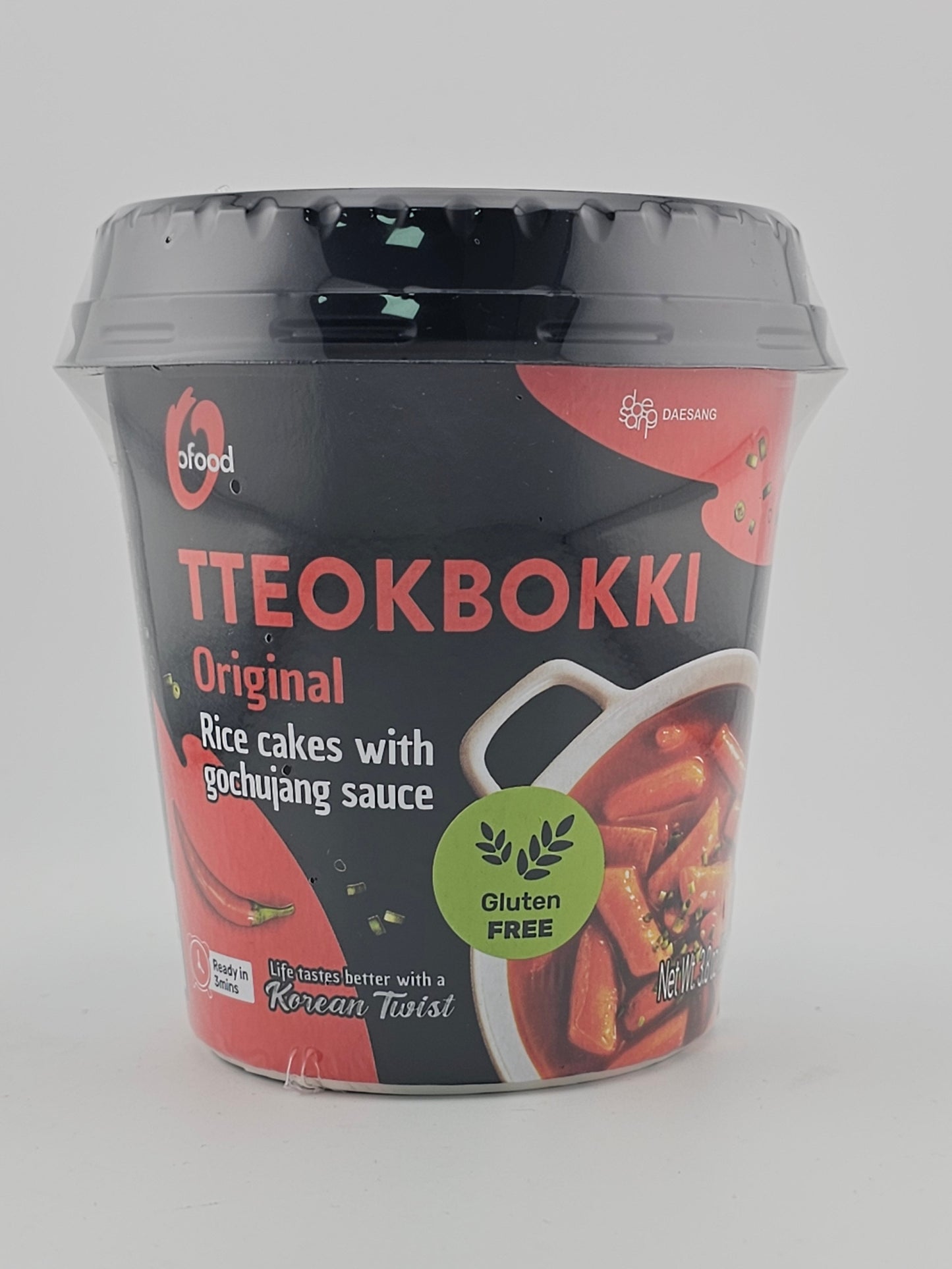 O'food Tteokbokki Cup Original 3.8 oz