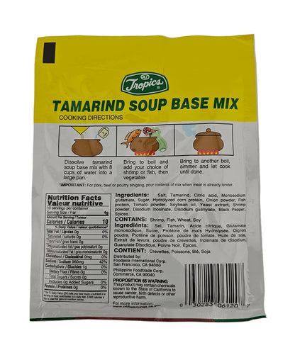 Tropics Tamarind Mix 1.4 oz