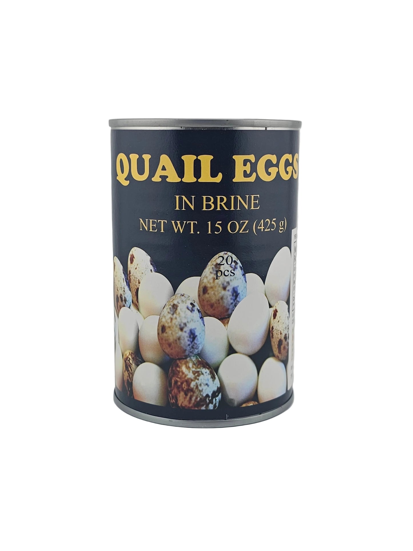 Golden Heart Quail Eggs 15 oz