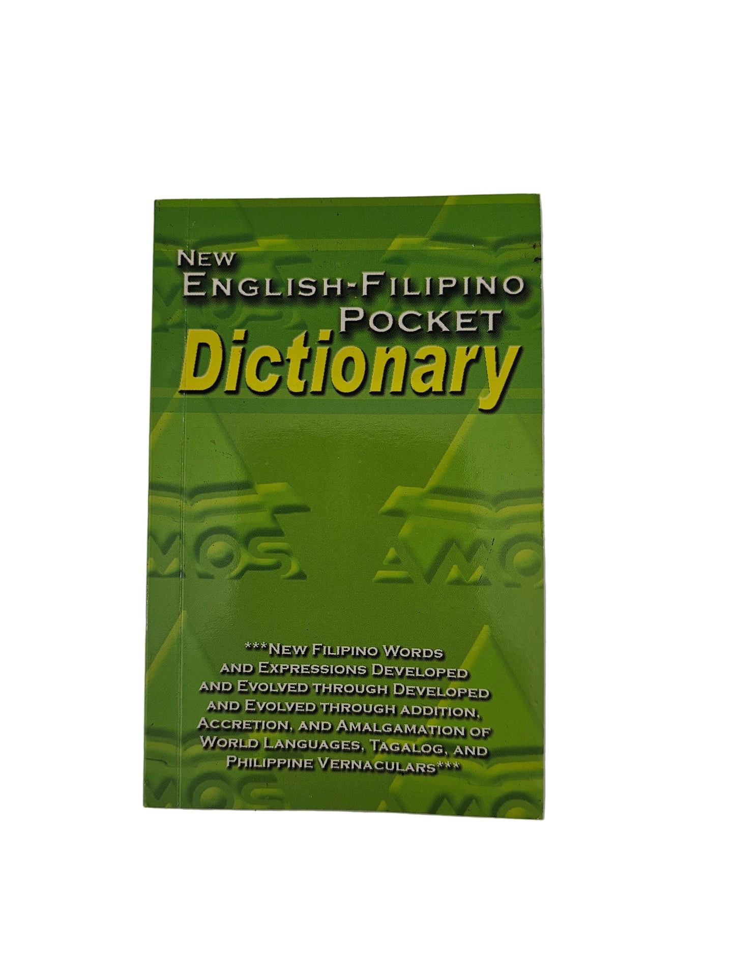 New English-Filipino Pocket Dictionary