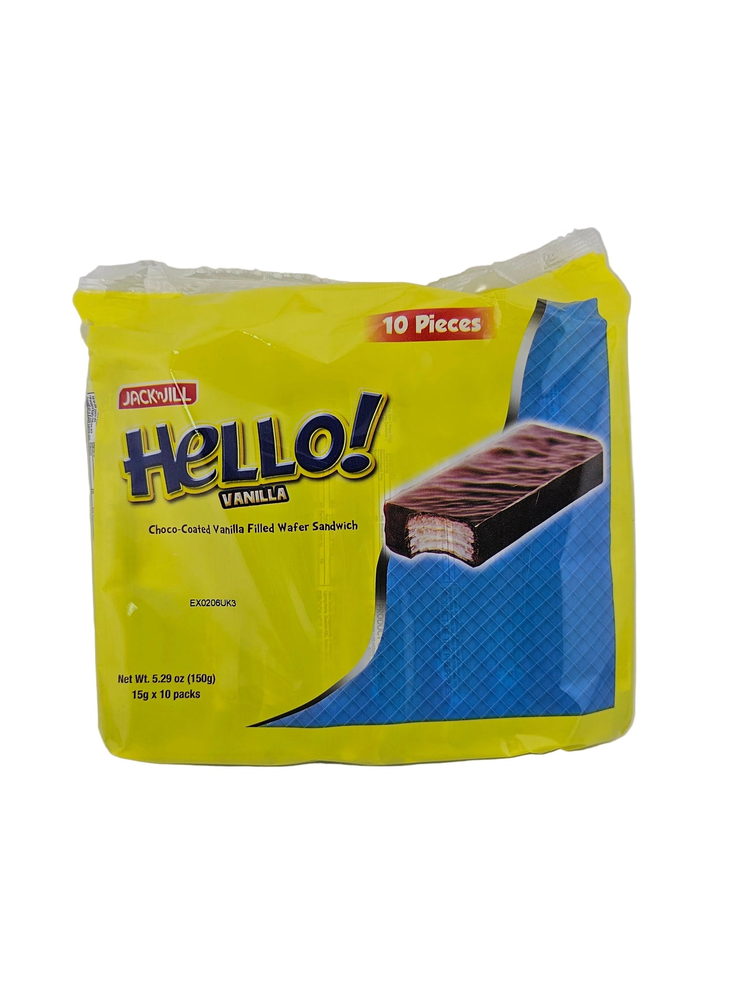 JackNJill Hello Vanilla 5.29oz