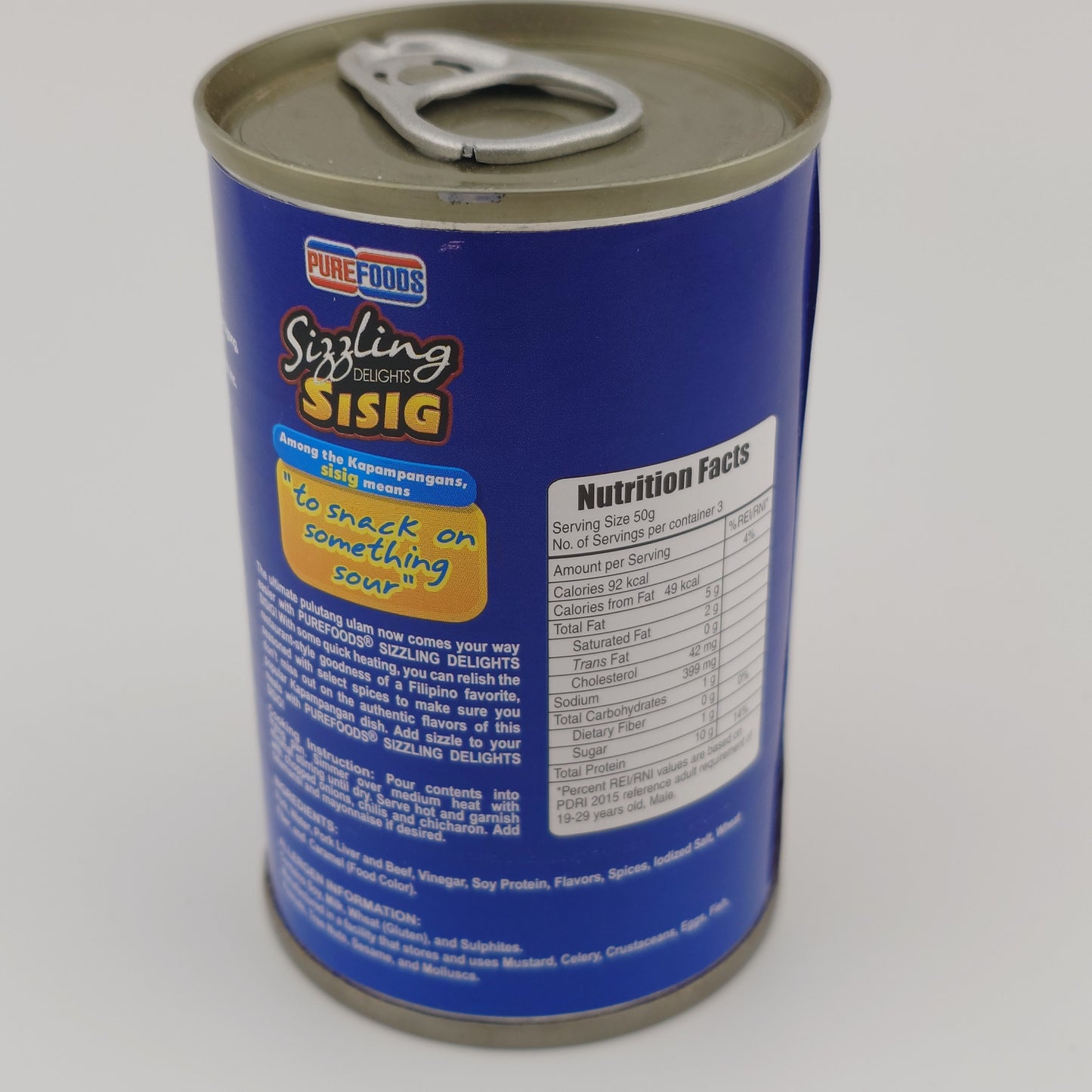 Purefoods Sizzling Sisig 150g