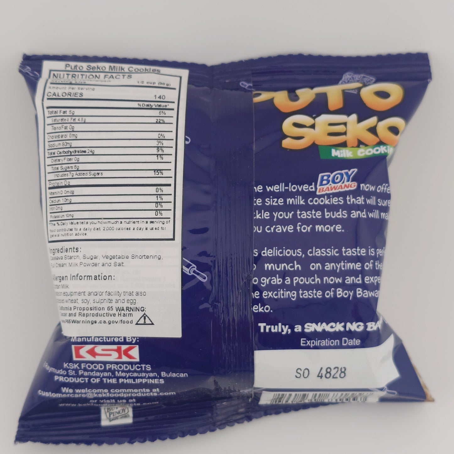 Boy Bawang Puto Seko 30 g
