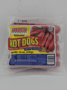 Martin Purefoods Hot Dog with Cheese 12 oz
