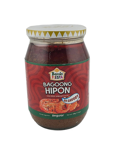 Barrio Fiesta Bagoong Hipon 17.6oz Reg