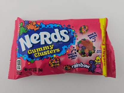 Nerds Gummy Clusters Rainbow Share Pouch 3 oz