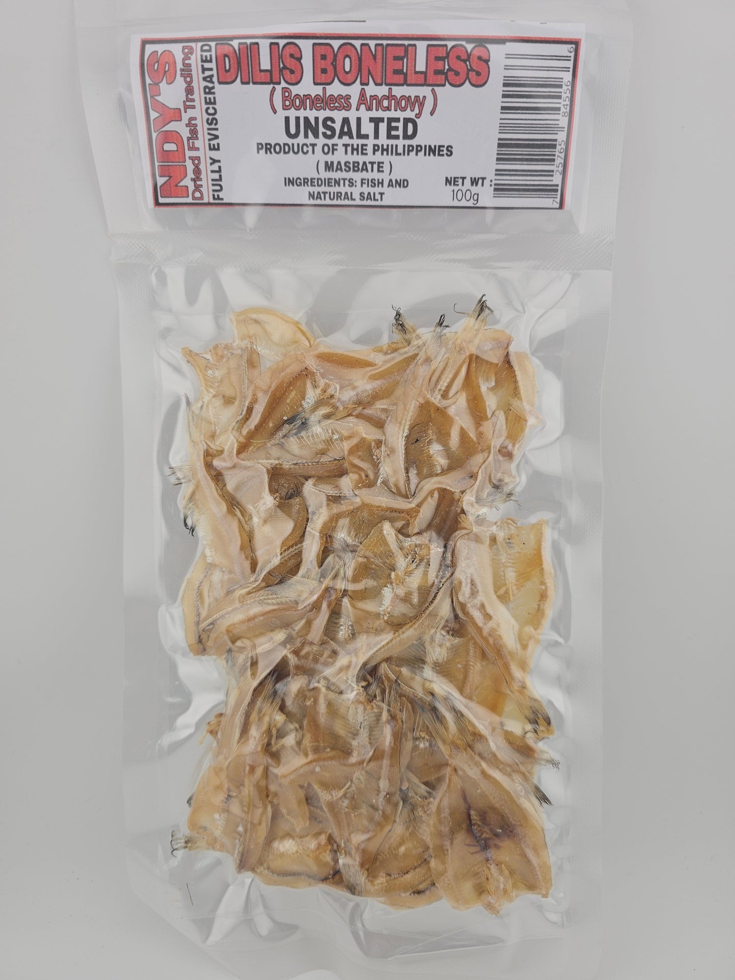 NDY's Dilis Boneless 100g