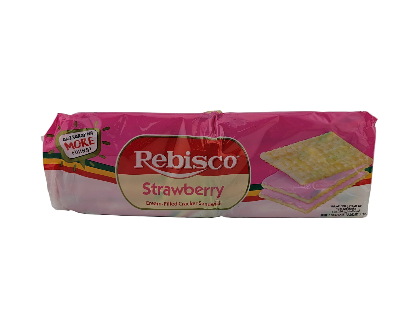 Rebisco Cracker Strawberry 320
