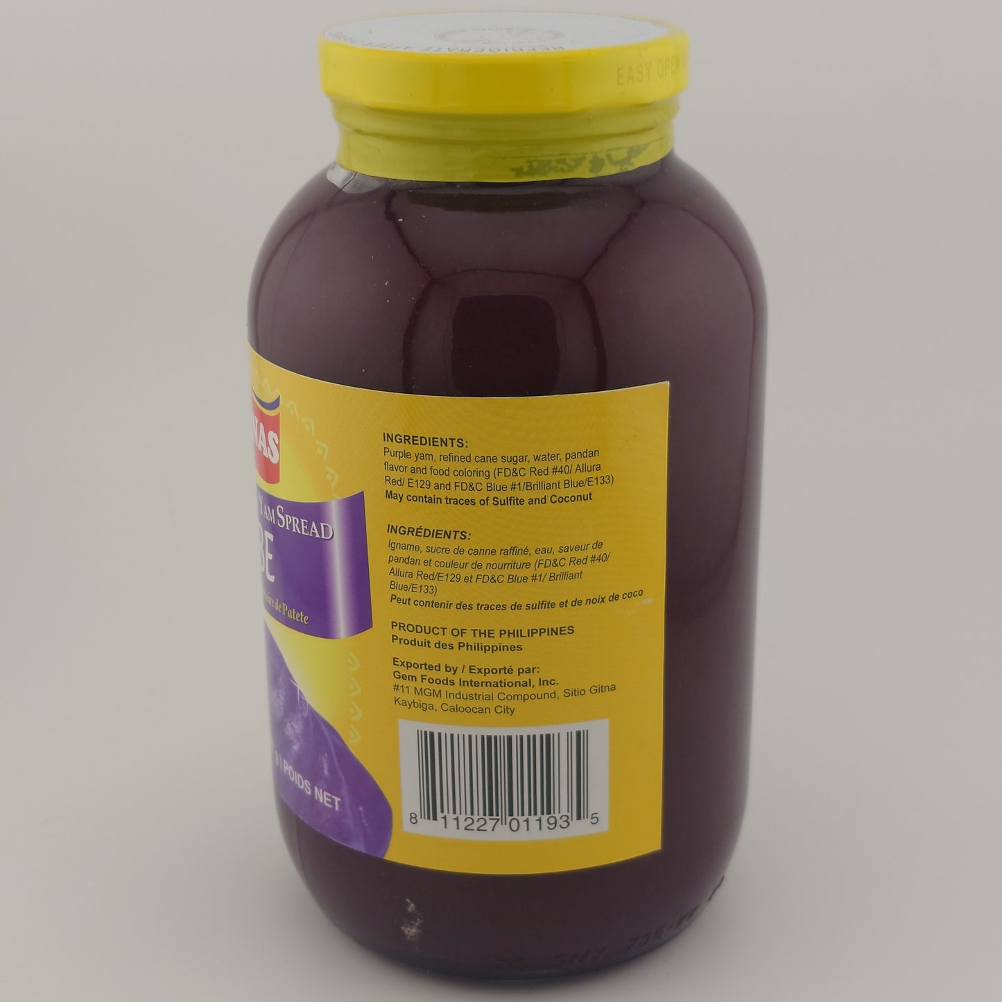 Buenas Halaya Ube 32oz