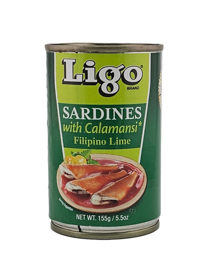 Ligo Sardines Calamansi 5.5oz