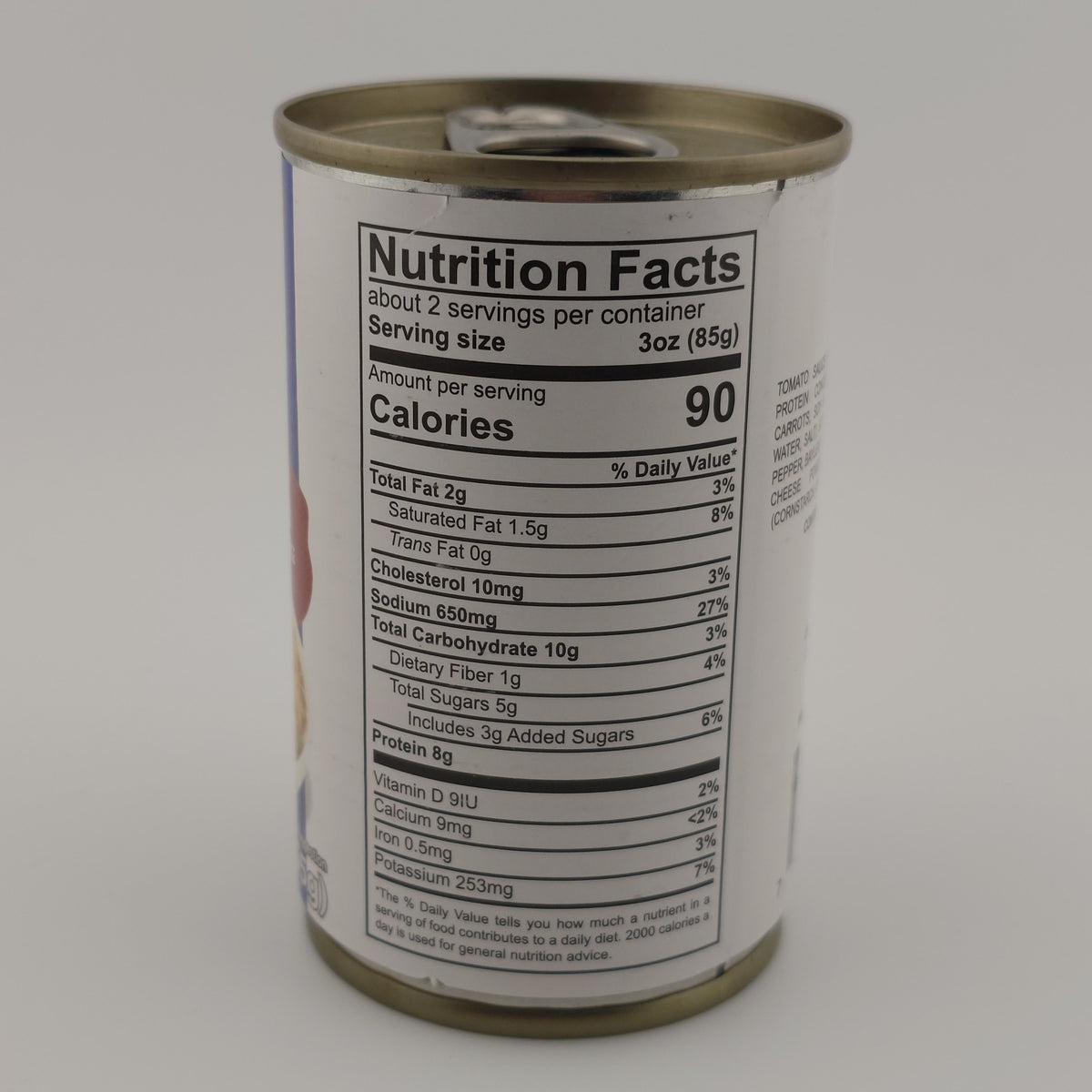 555 Tuna Caldereta 5.5 oz | 155 g