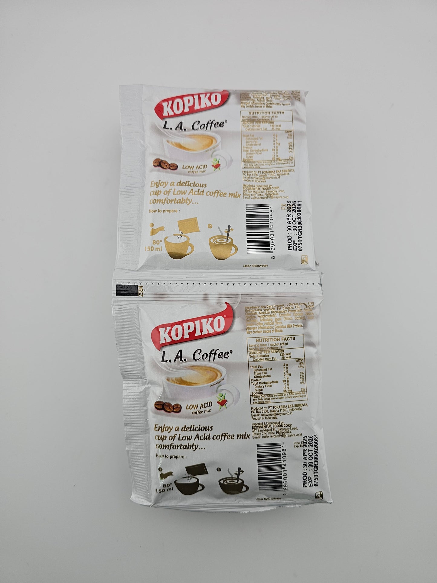 Kopiko Coffee Low Acid 250g