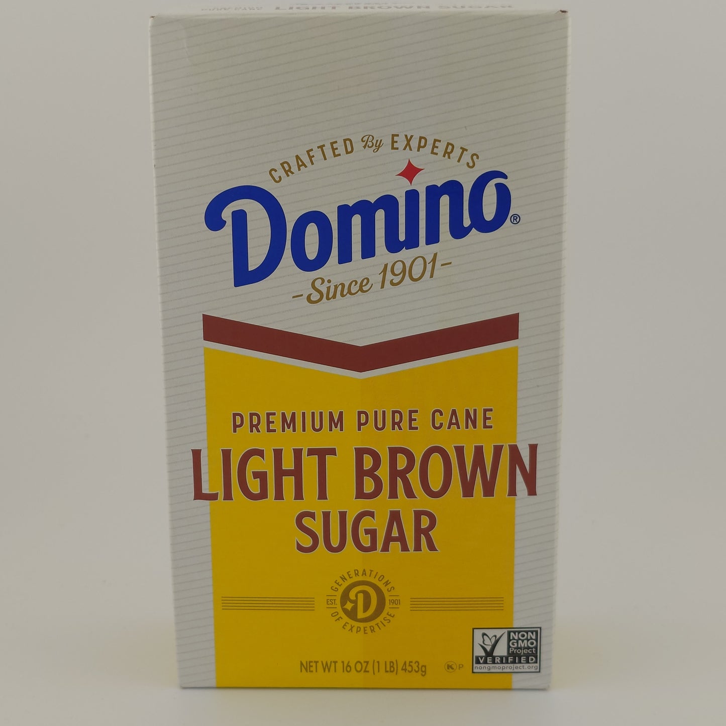 Domino Light Brown Sugar 16 oz
