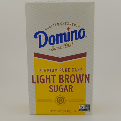 Domino Light Brown Sugar 16 oz