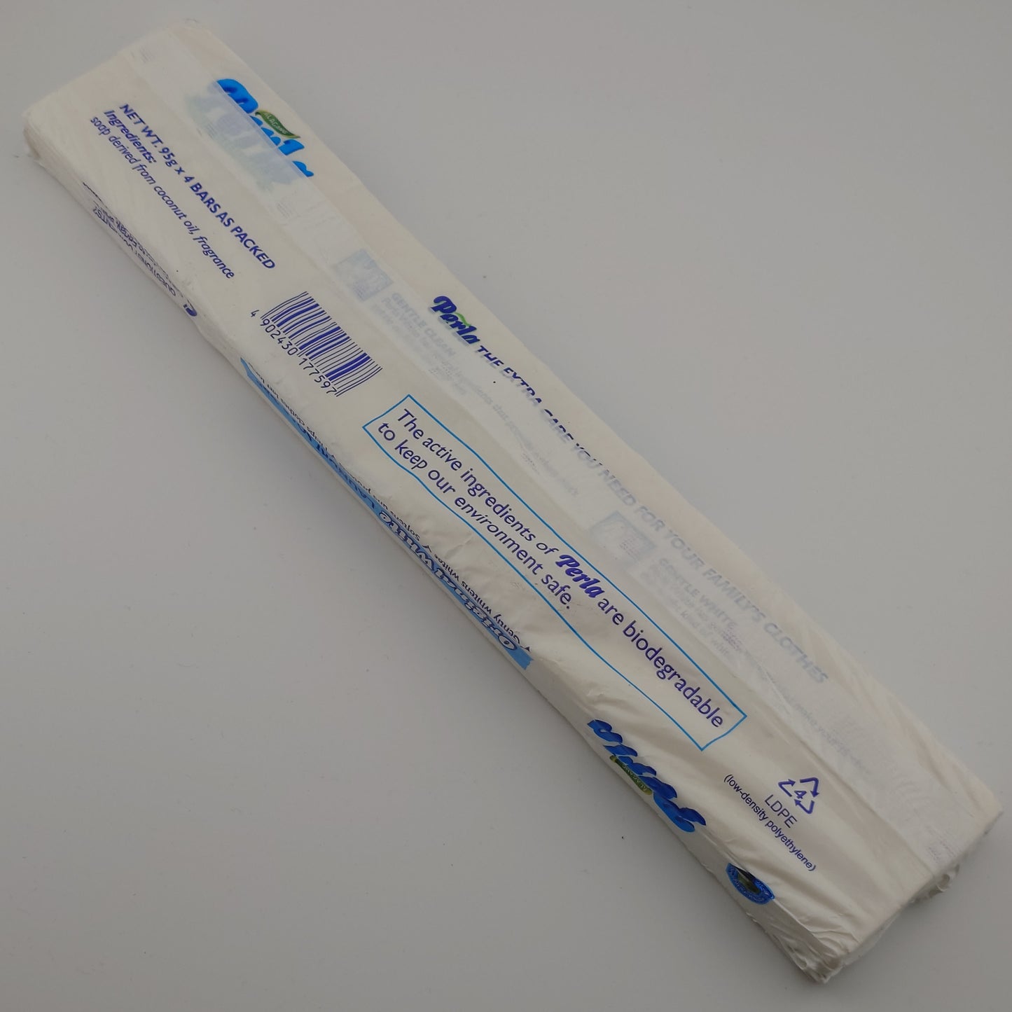 Perla WHITE Laundry Soap 4 pk