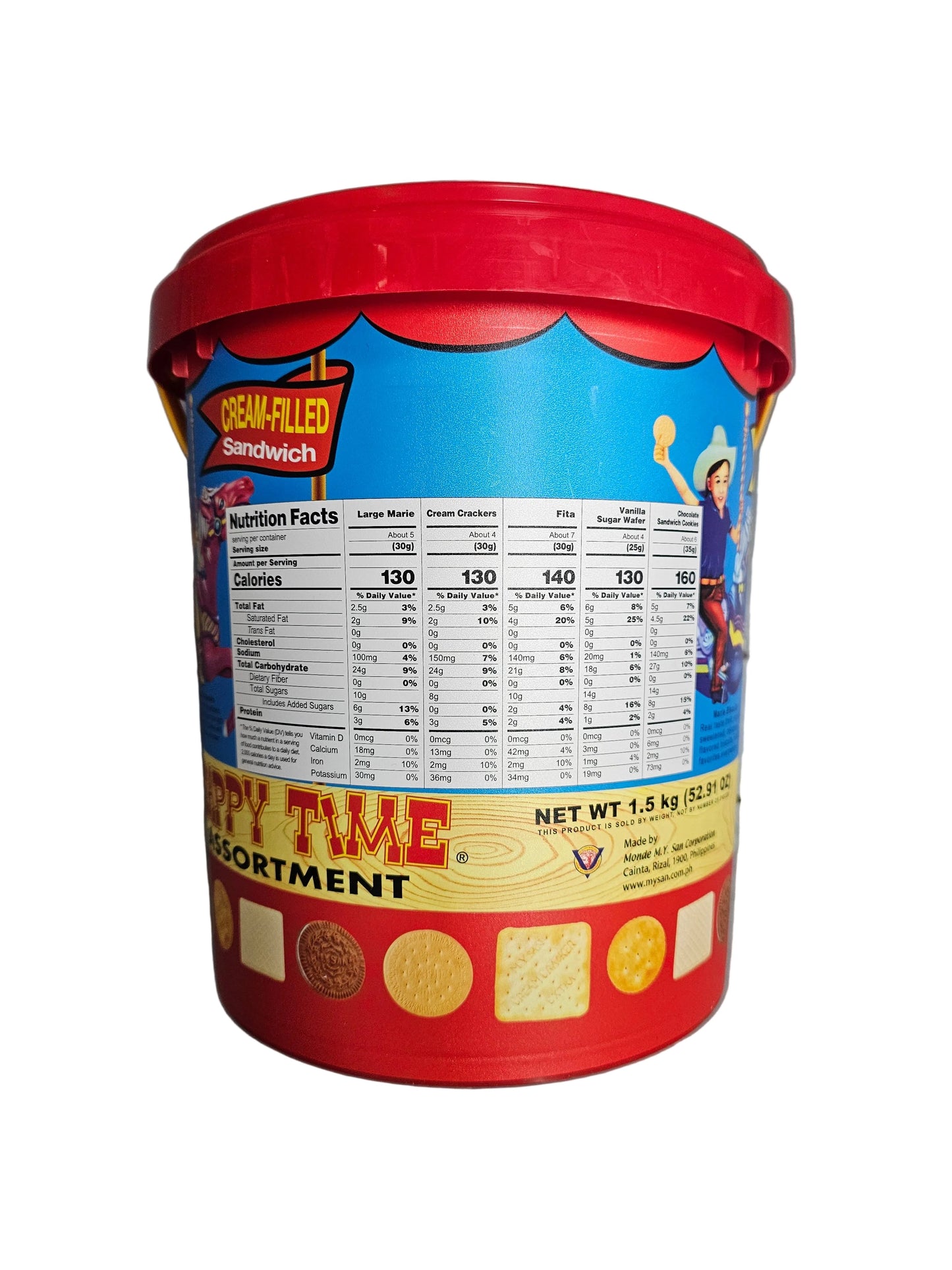 M.Y. San Happy Time Tub 1.5 kg