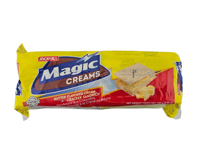 JackNJill Magic Creams Crackers Butter Cream