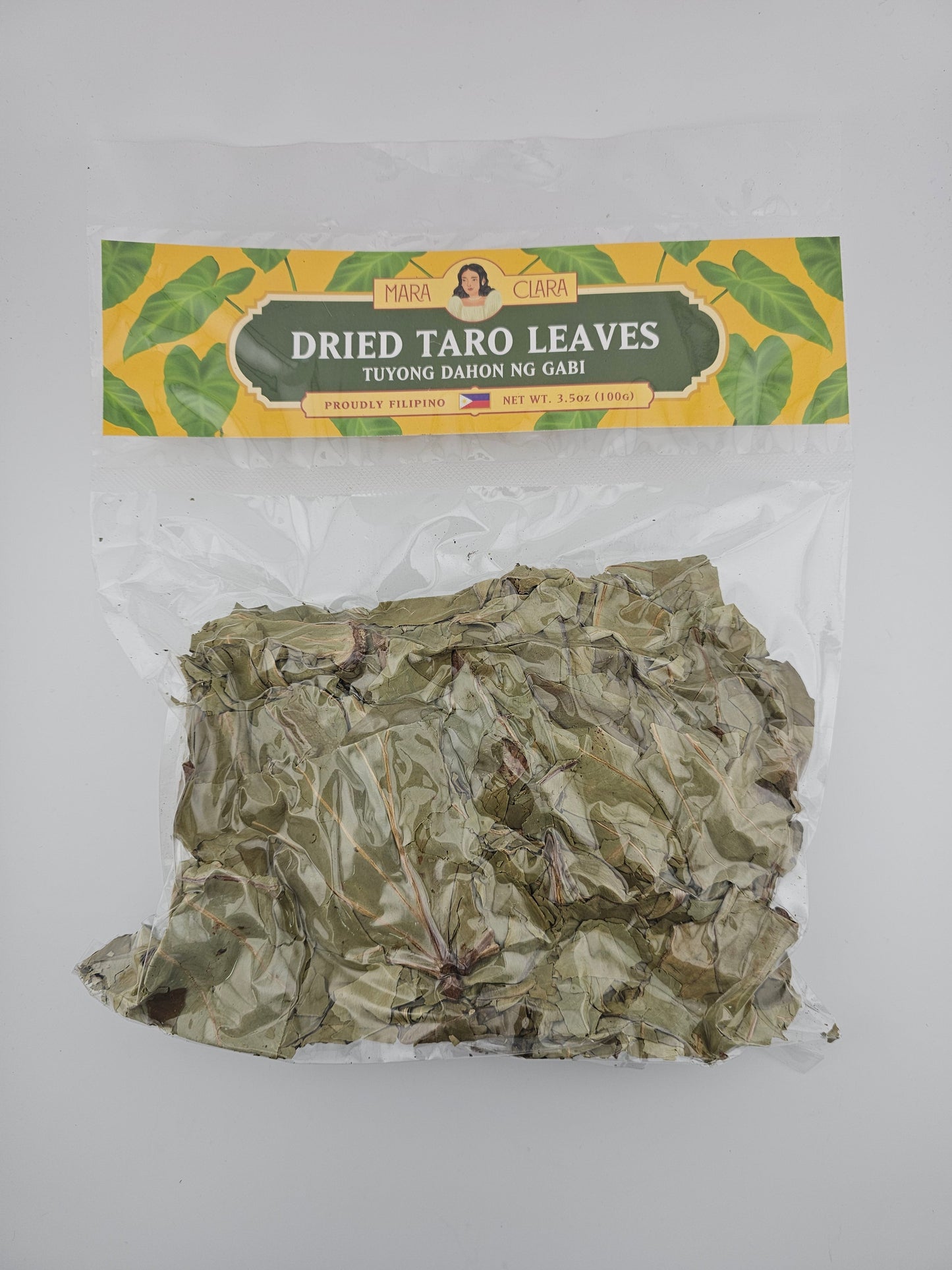 MC Dried Taro Leaves 100g