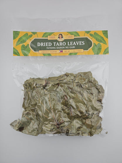 MC Dried Taro Leaves 100g