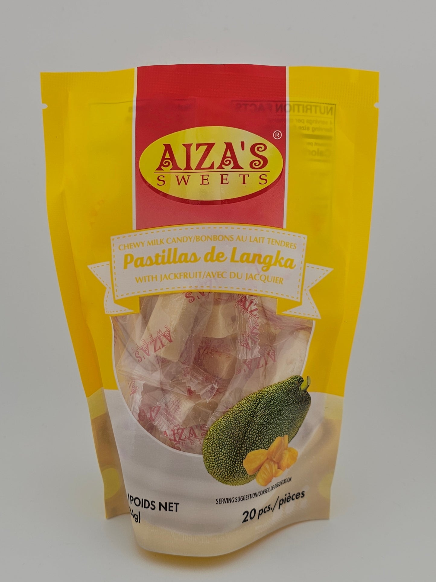 Aiza's Sweets Pastillas De Langka 4.72 oz