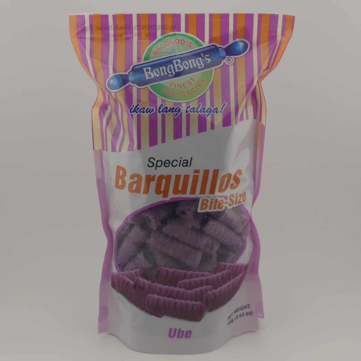 BB Barquillos Ube 100g