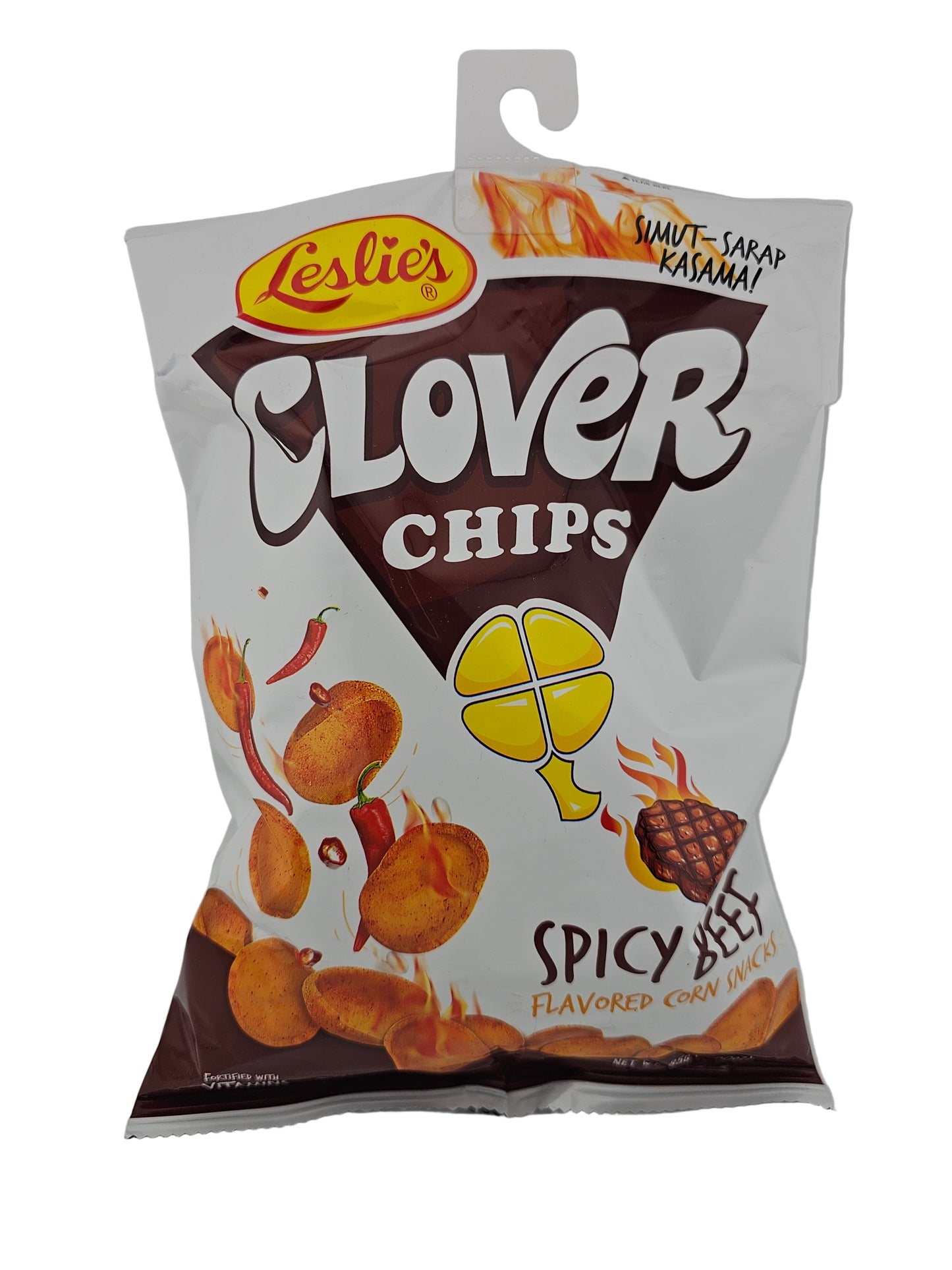 Clover Chips Spicy Beef 3 oz