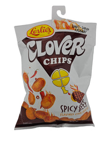 Clover Chips Spicy Beef 3 oz