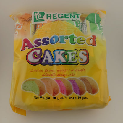 Regent Assorted Cakes (20 pcs) 7.1 oz | 200g