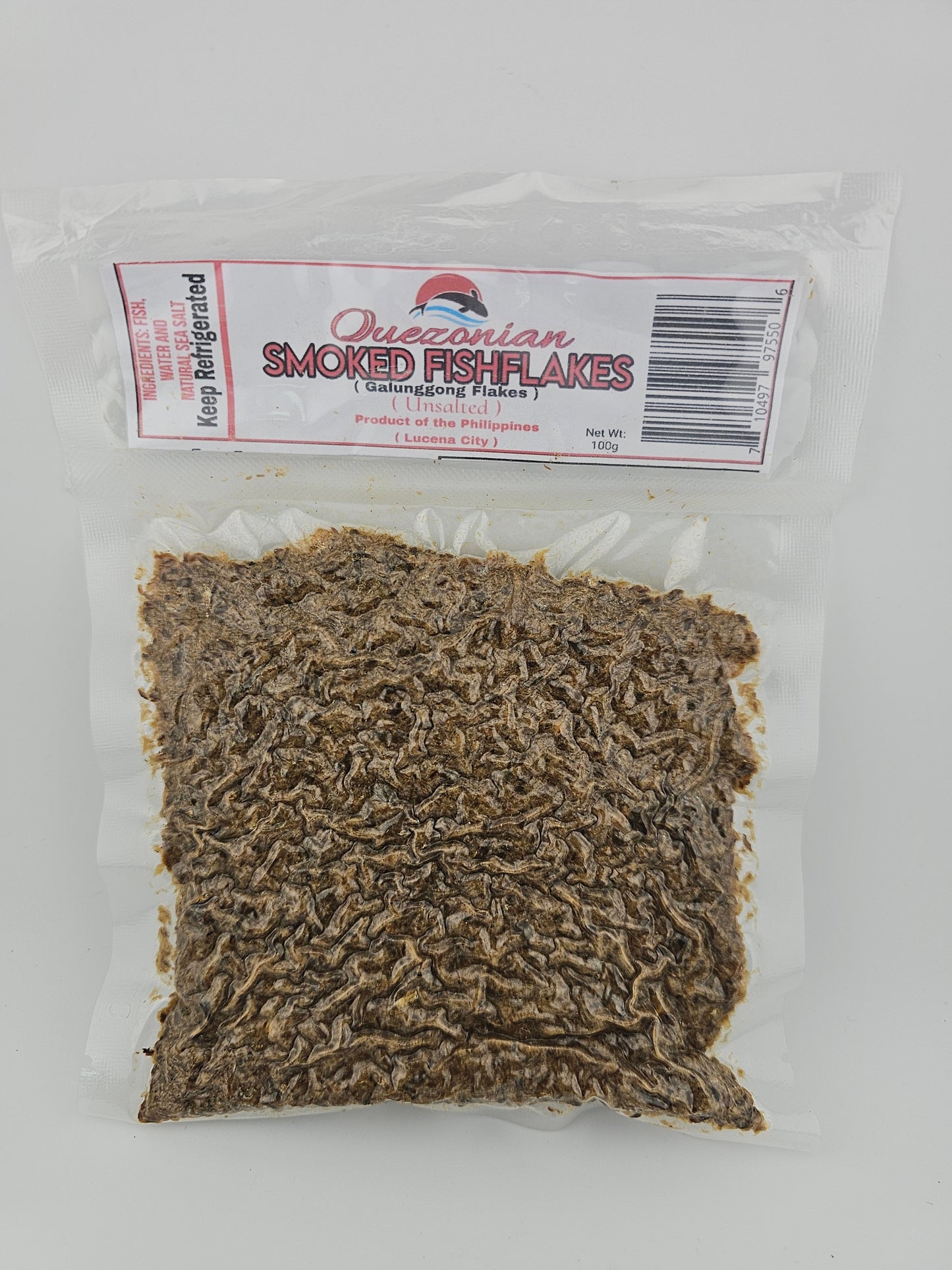 Quezonian Smoked Fish Flakes 100g